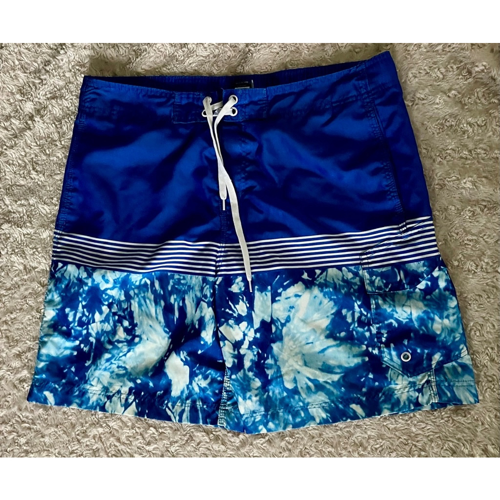 Broken Threads Surf Men's Swim Trunks, Size Small